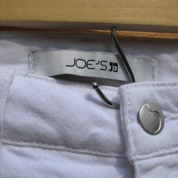 Joe's Jeans Cuff Mid Rise Crop Jeans - Picture 8 of 9